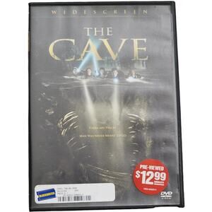 The Cave (DVD) Tested. New Case